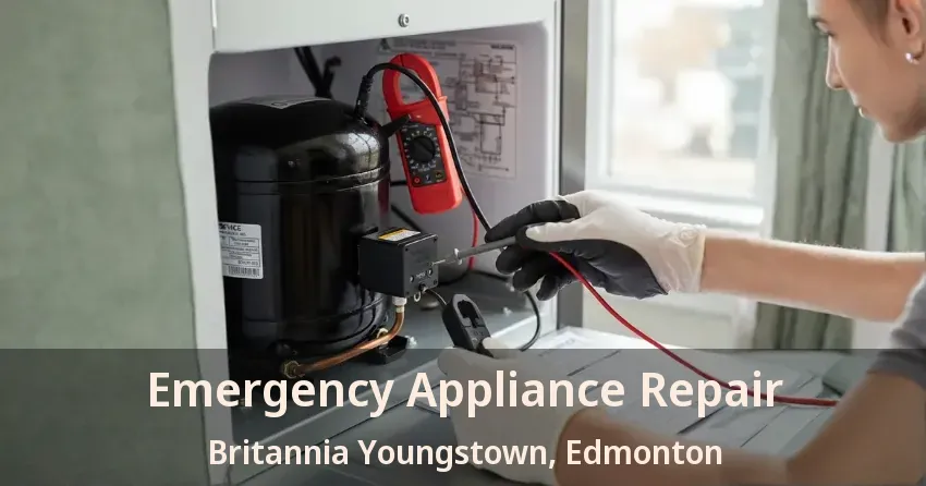 Emergency Appliance Repair Britannia Youngstown, Edmonton - AB