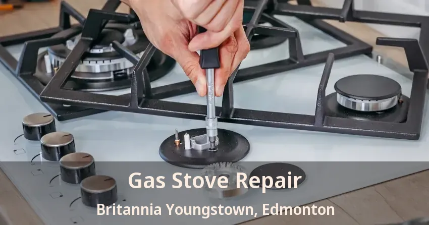 Gas Stove Repair Britannia Youngstown, Edmonton - AB